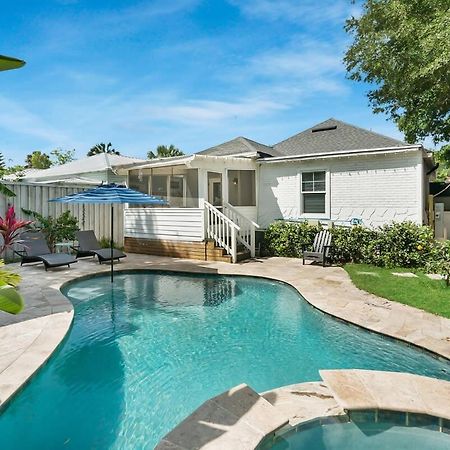 Charming Cottage W Pool, Walkable To Downtown St. Augustine Exteriör bild