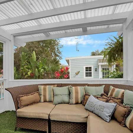 Charming Cottage W Pool, Walkable To Downtown St. Augustine Exteriör bild