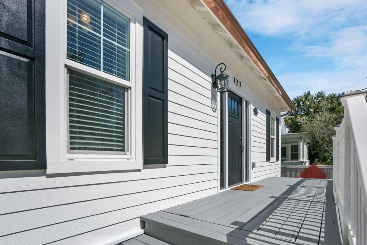Charming Cottage W Pool, Walkable To Downtown St. Augustine Exteriör bild