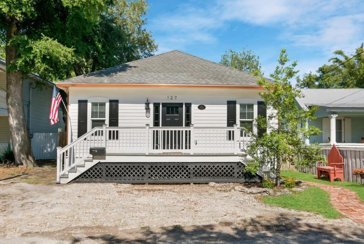 Charming Cottage W Pool, Walkable To Downtown St. Augustine Exteriör bild