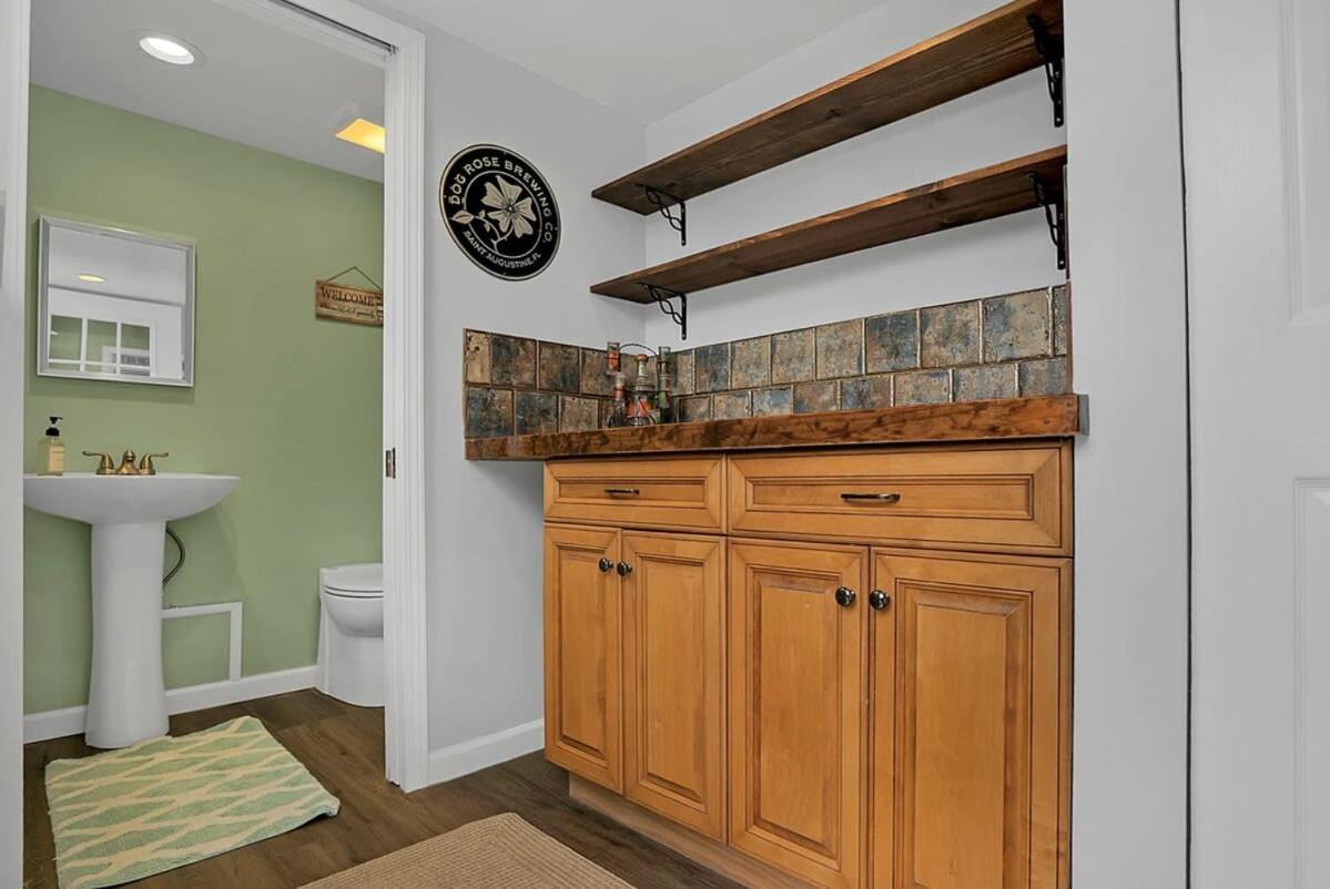 Charming Cottage W Pool, Walkable To Downtown St. Augustine Exteriör bild
