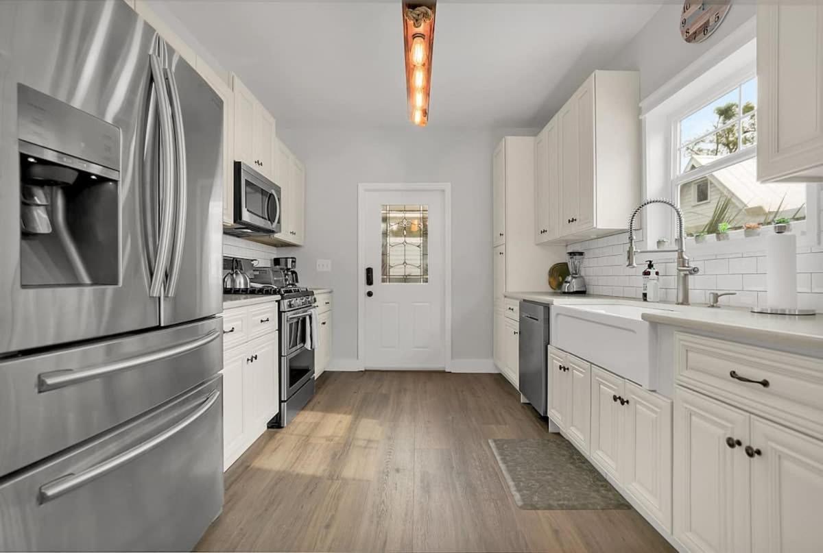 Charming Cottage W Pool, Walkable To Downtown St. Augustine Exteriör bild