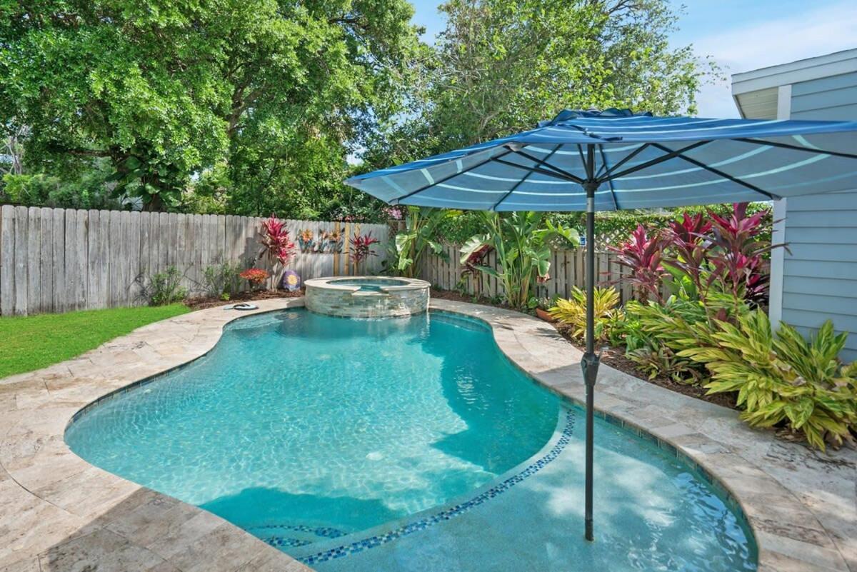 Charming Cottage W Pool, Walkable To Downtown St. Augustine Exteriör bild