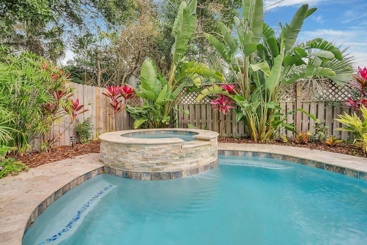 Charming Cottage W Pool, Walkable To Downtown St. Augustine Exteriör bild