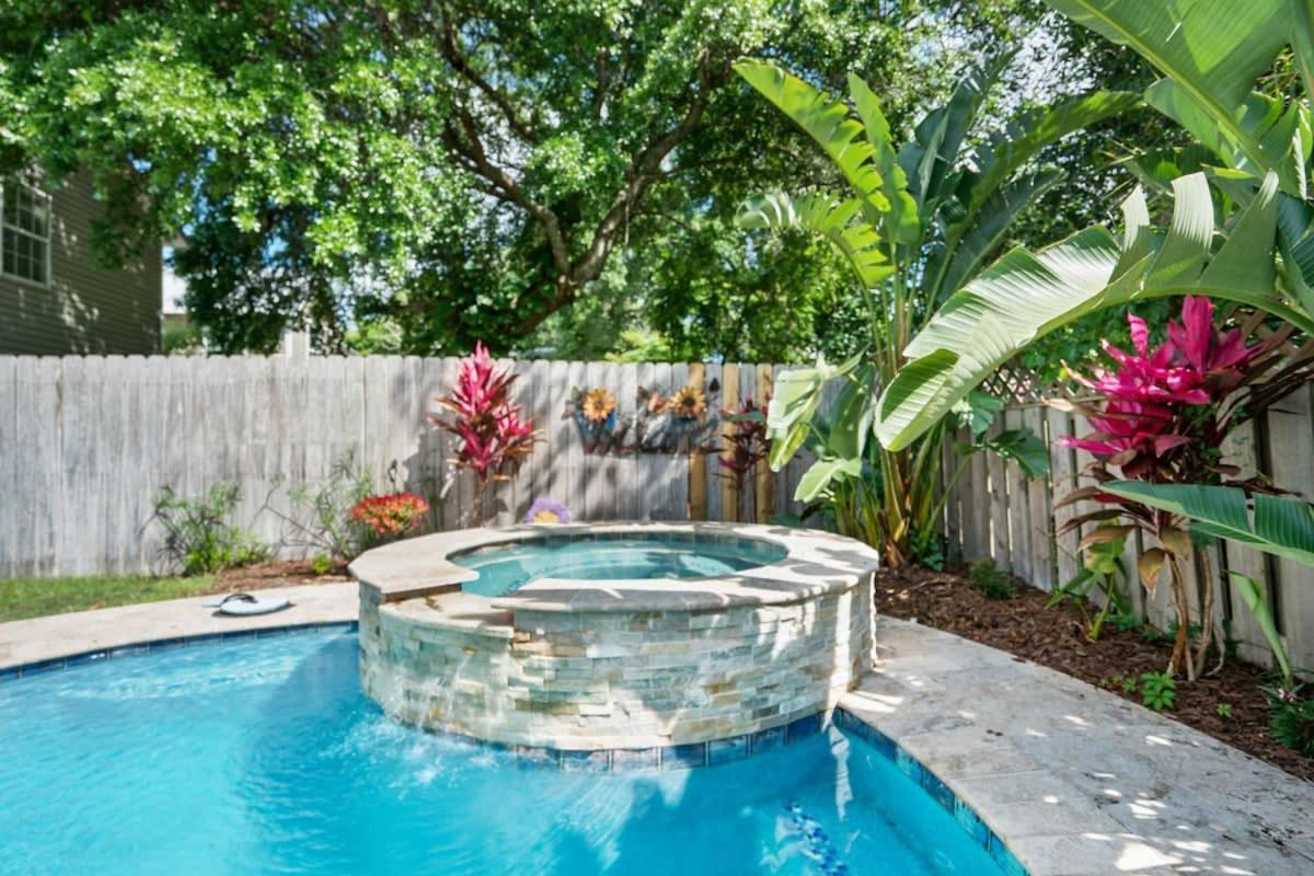 Charming Cottage W Pool, Walkable To Downtown St. Augustine Exteriör bild