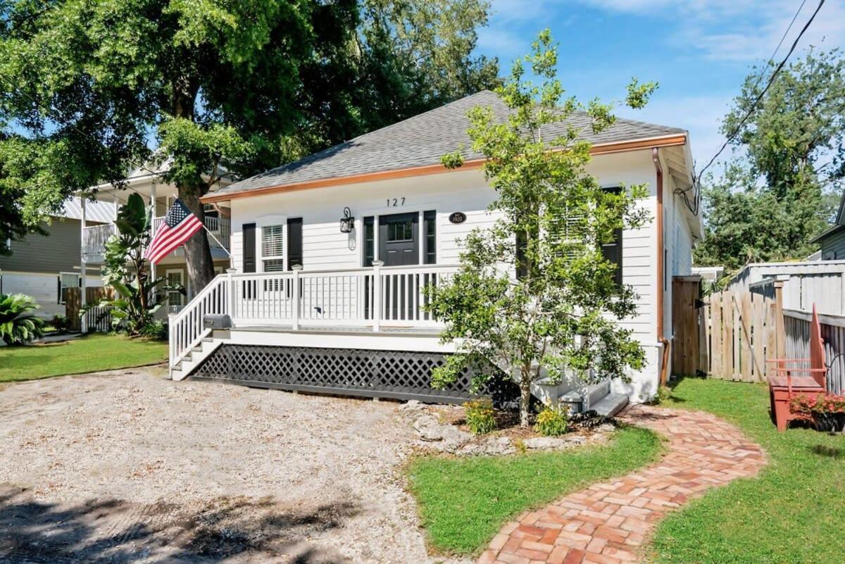 Charming Cottage W Pool, Walkable To Downtown St. Augustine Exteriör bild