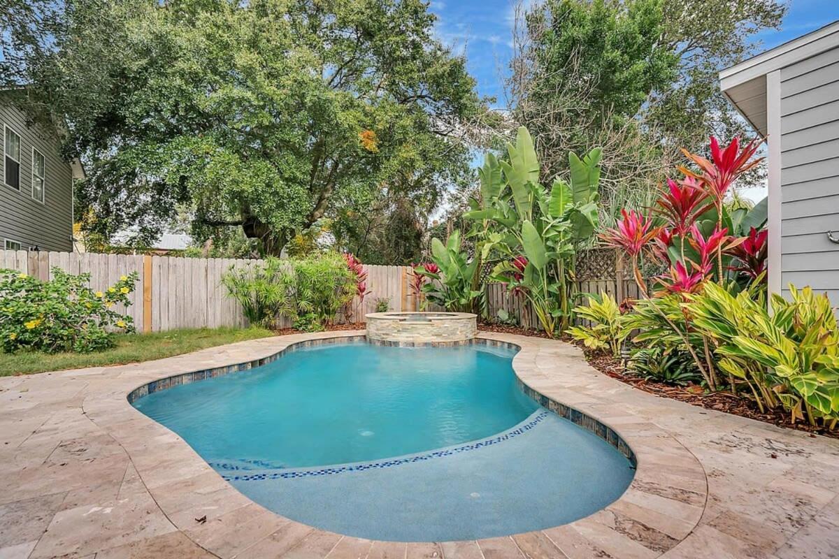 Charming Cottage W Pool, Walkable To Downtown St. Augustine Exteriör bild
